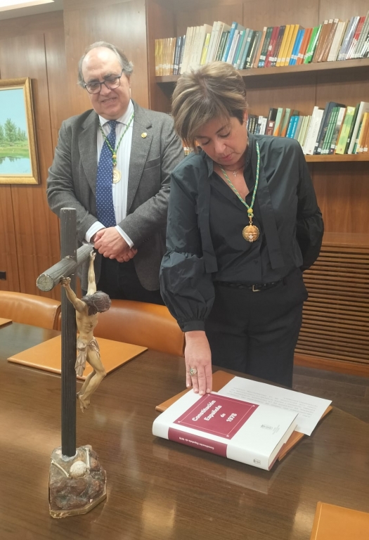 Yasmina Domínguez toma posesión como consejera del Consejo General de Colegios de la Profesión Veterinaria de España