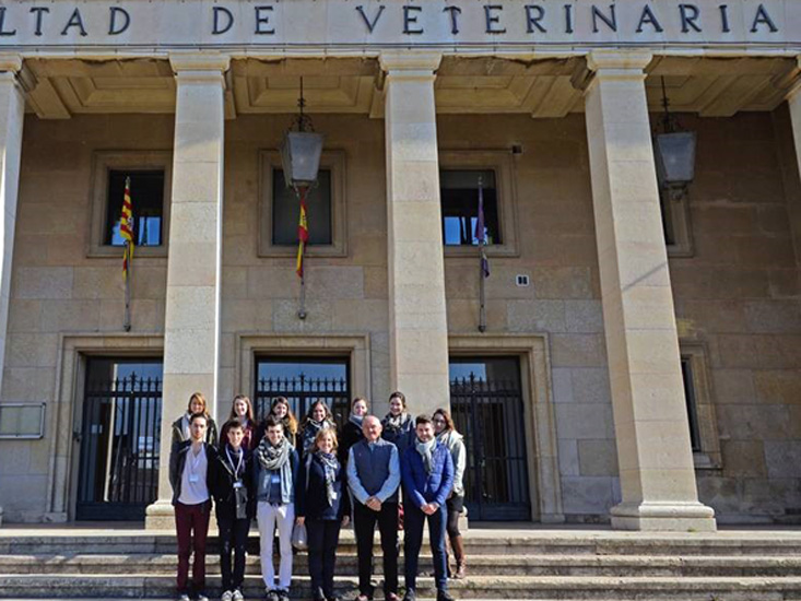 Intercambio de estudiantes entre las Facultades de Zaragoza y Nantes