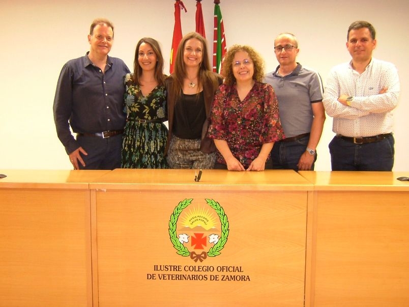 Elena Laguno Crespo asumirá la presidencia del Colegio de Veterinarios de Zamora