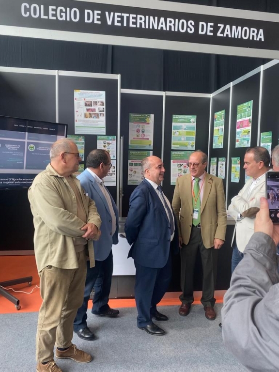 El Colegio de Veterinarios de Zamora, presente con un expositor en el salón monográfico Ovinnova 2022