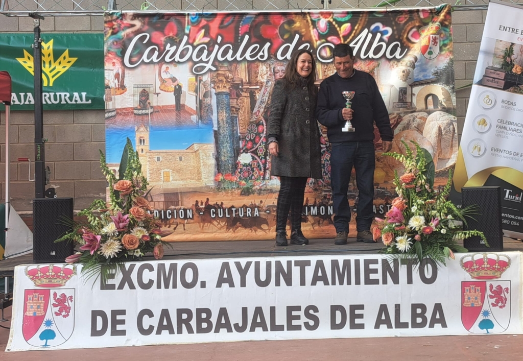 El Colegio de Veterinarios de Zamora, presente en el Concurso Morfológico de Ovino de Raza Castellana de Carbajales de Alba