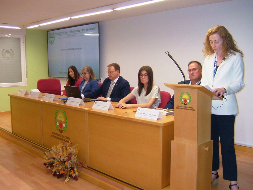 El presidente del Colegio de Zamora subraya el valor de la veterinaria como &ldquo;profesi&oacute;n sanitaria  absolutamente estrat&eacute;gica&rdquo;
