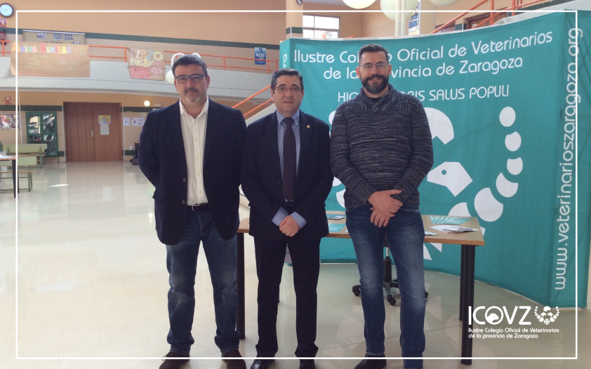 El Colegio de Zaragoza impulsa una campaña para acercar la realidad de la profesión a estudiantes de cuarto y quinto de carrera