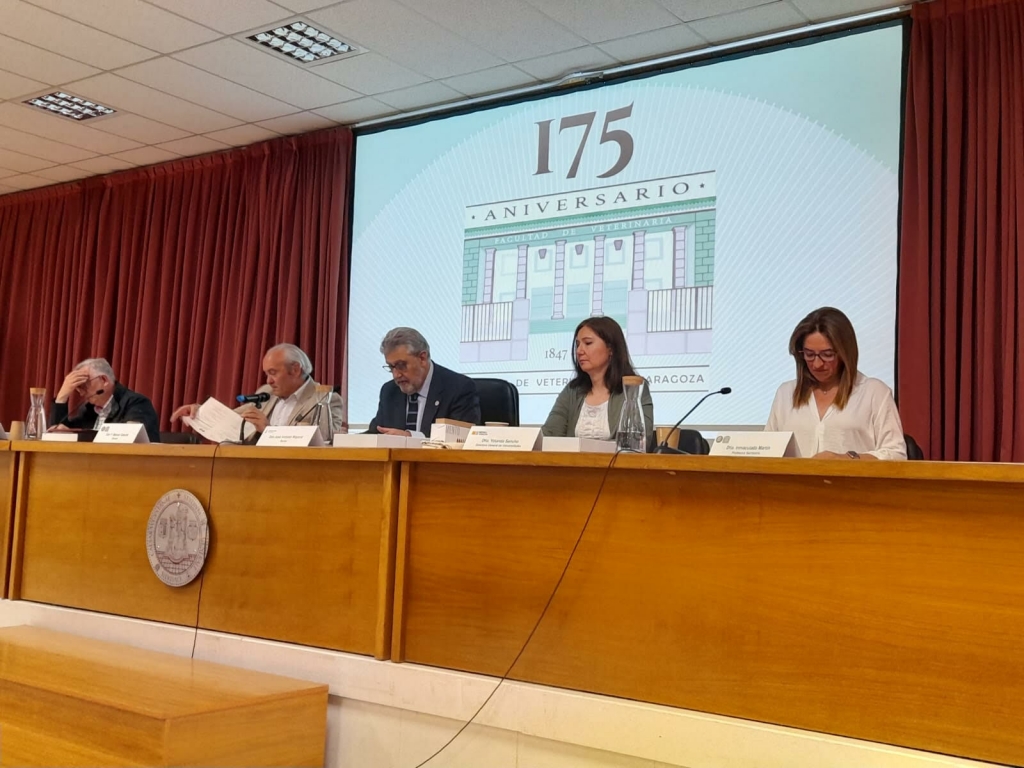 La Facultad de Veterinaria de Zaragoza clausuró los actos del 175 aniversario de su creación