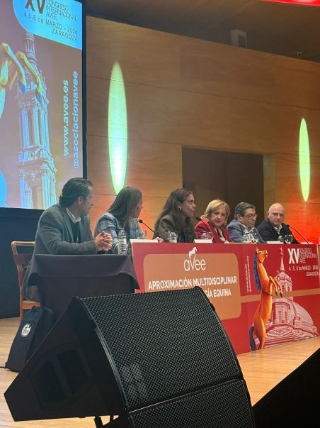 El Colegio de Veterinarios de Zaragoza, presente en el XV Congreso Internacional de la Asociaci&oacute;n de Veterinarios Especialistas en &Eacute;quidos (AVEE) 