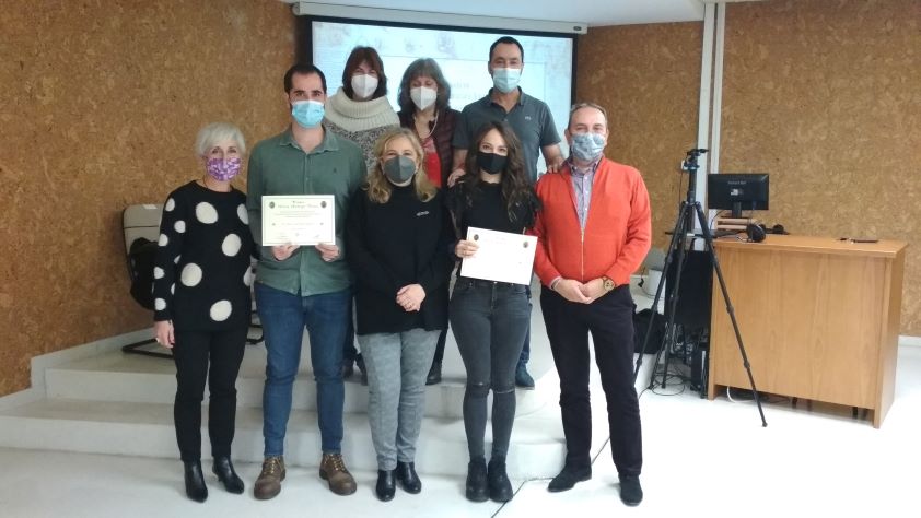 Emotiva entrega del IX Premio Marta Rodrigo Teruel en la Facultad de Veterinaria de Zaragoza