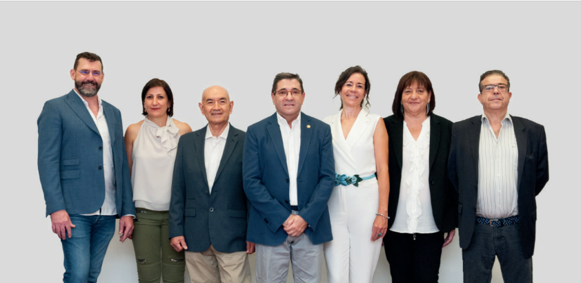 Jesús García López vuelve a presidir el Colegio de Veterinarios de Zaragoza