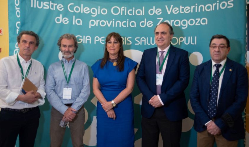 Zaragoza acogió la I Jornada Nacional ‘Cómo protege la profesión veterinaria la salud del planeta?’