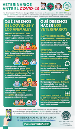 VETERINARIOS ANTE EL COVID 19