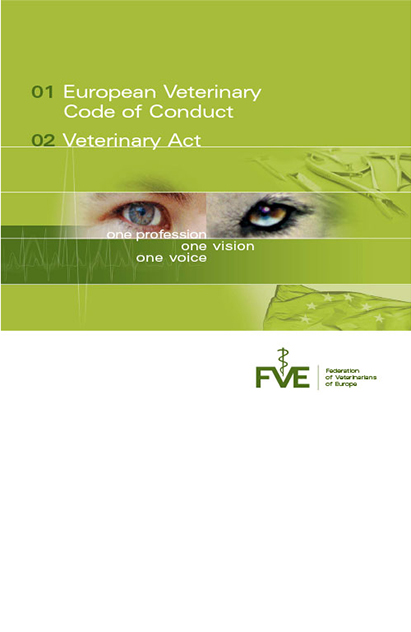 FVE: CÓDIGO DE CONDUCTA VETERINARIA EUROPEA